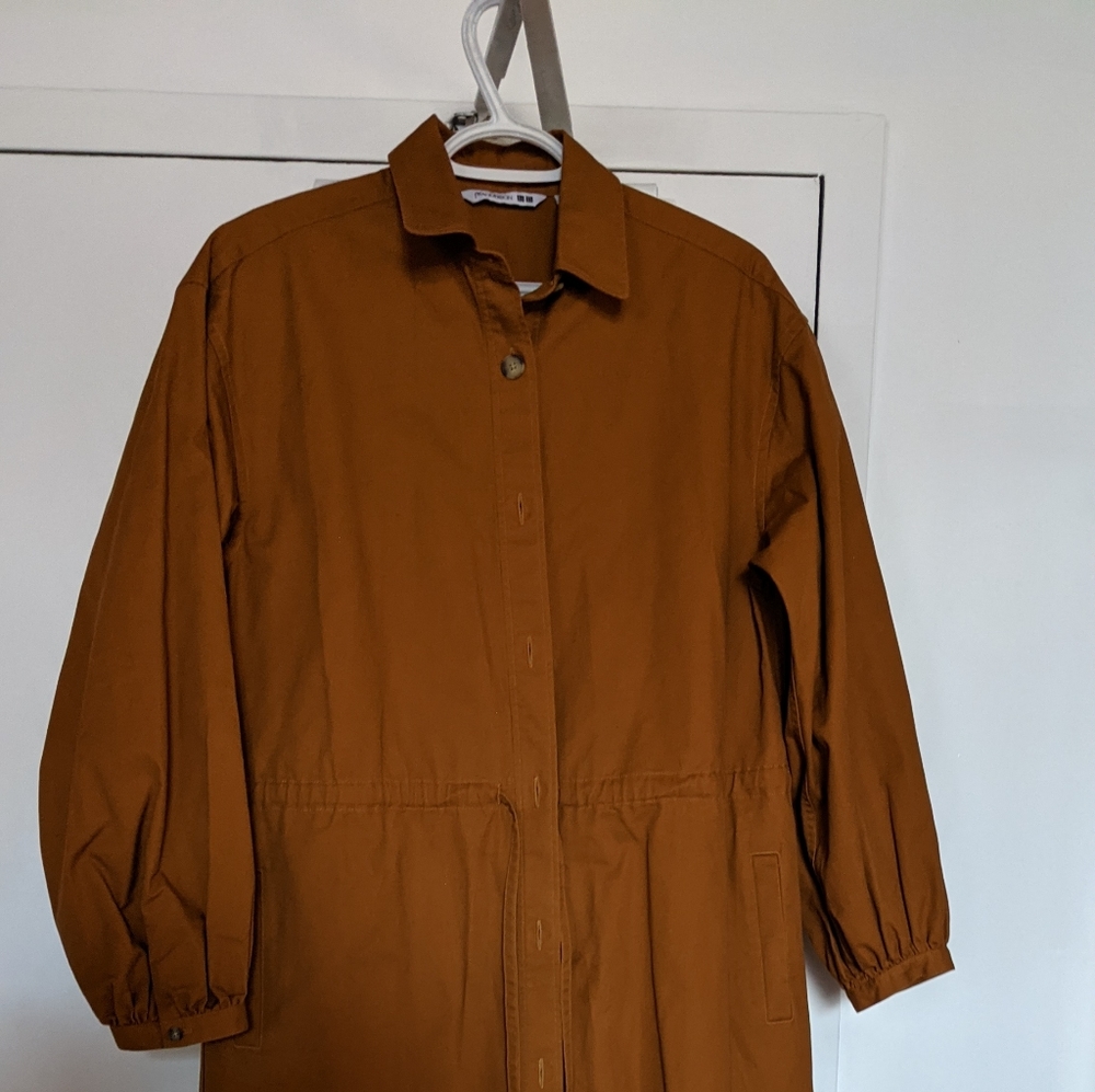 J.W Anderson Uniqlo button dress